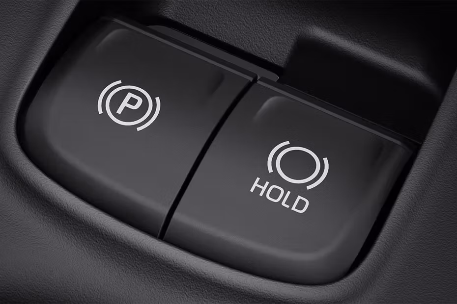 Toyota Corolla Cross Controls Button