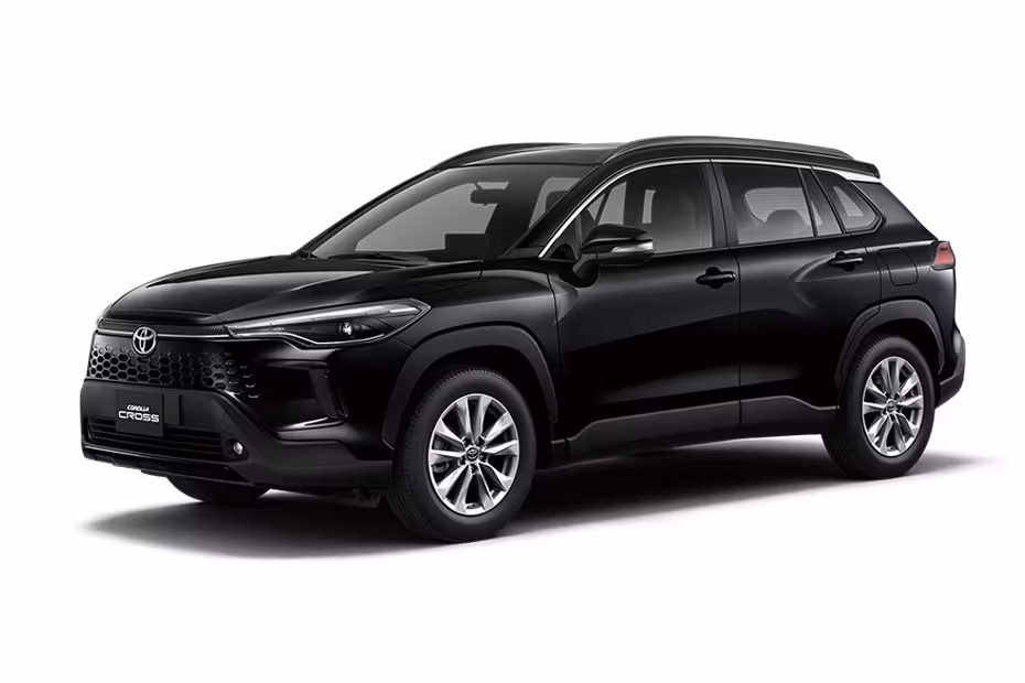 Toyota Corolla Cross Black