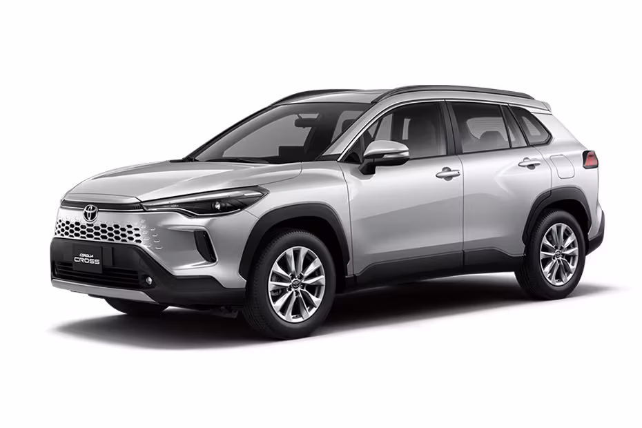 Toyota Corolla Cross Silver Metallic