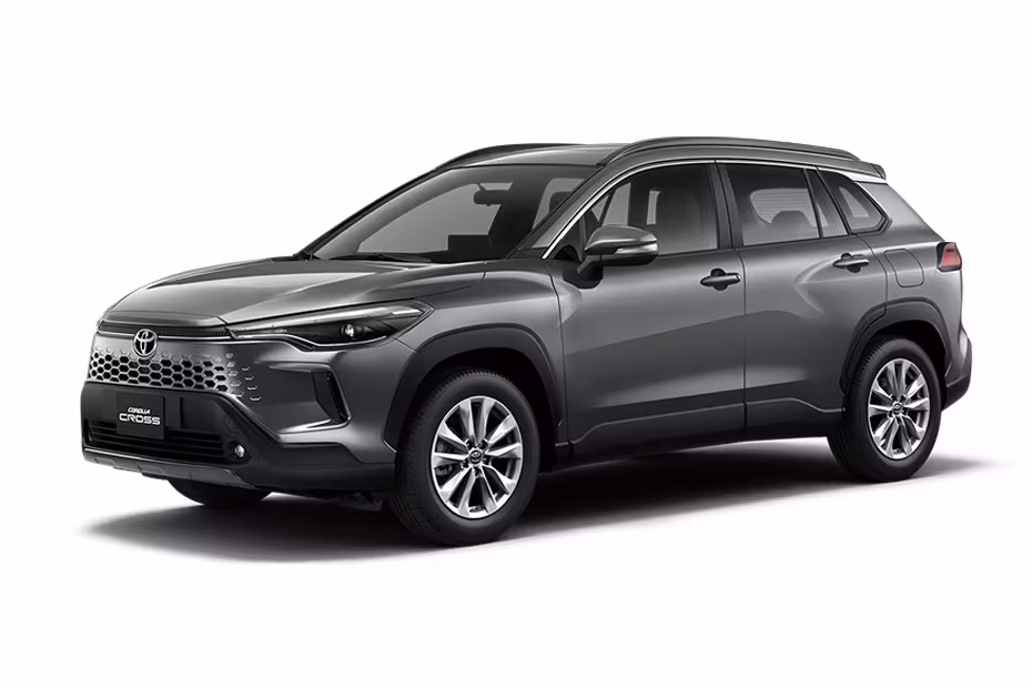 Toyota Corolla Cross Grey Metallic