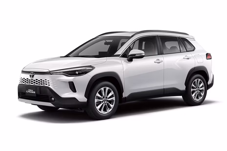 Toyota Corolla Cross Platinum Pearl White Mica