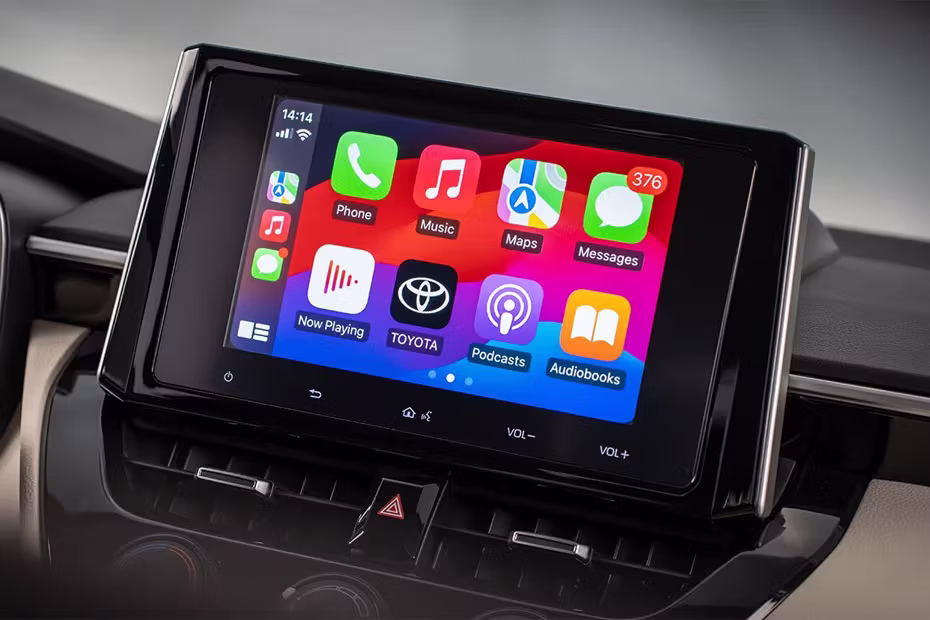 Toyota Corolla Stereo With Multi Function Touch Screen Display