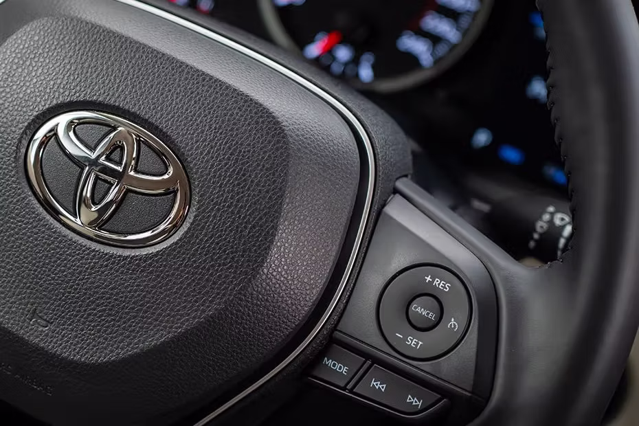 Toyota Corolla Steering Wheel Controls