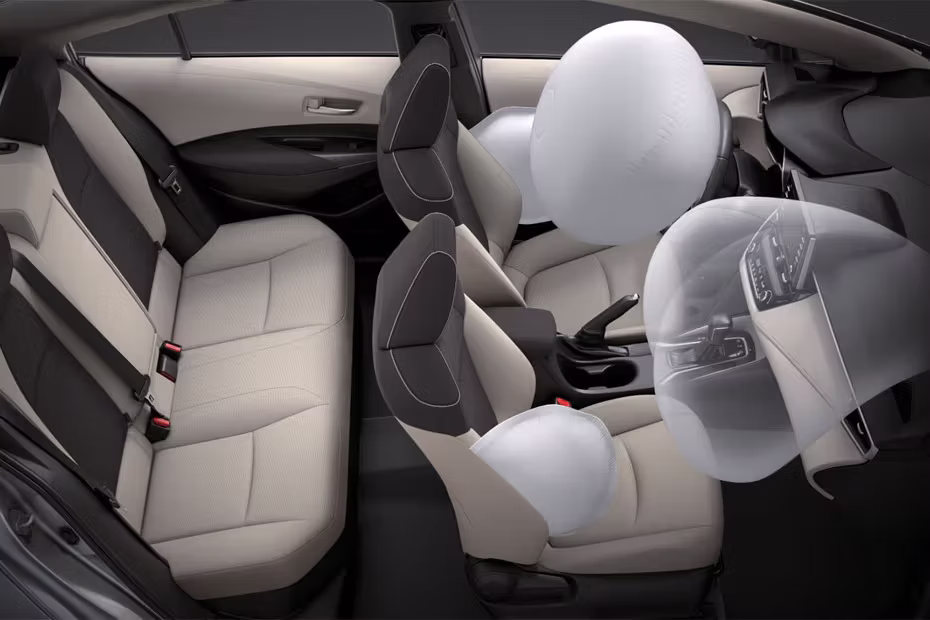 Toyota Corolla Front &Rear Side Air Bag 