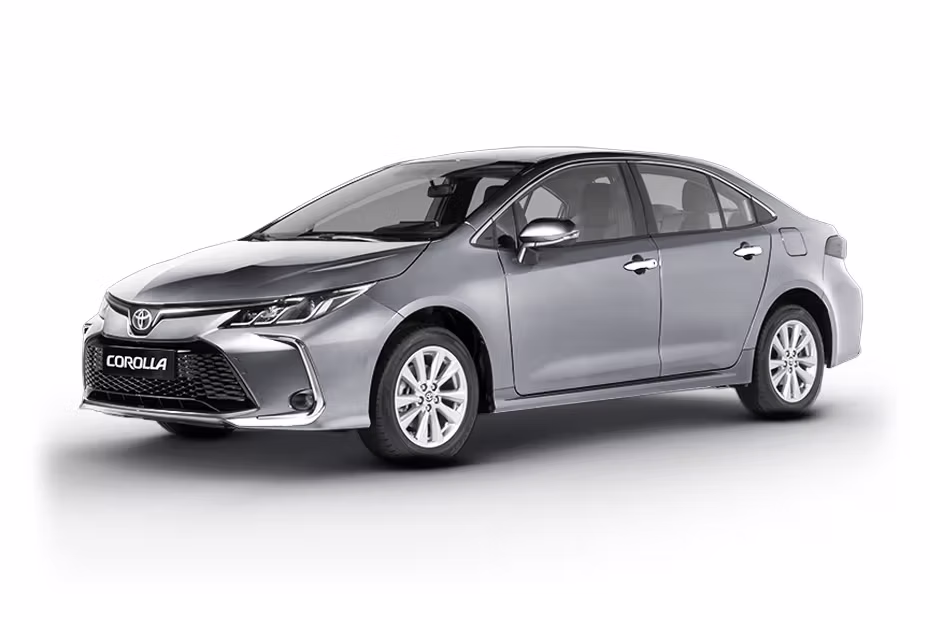 Toyota Corolla Sliver Metallic