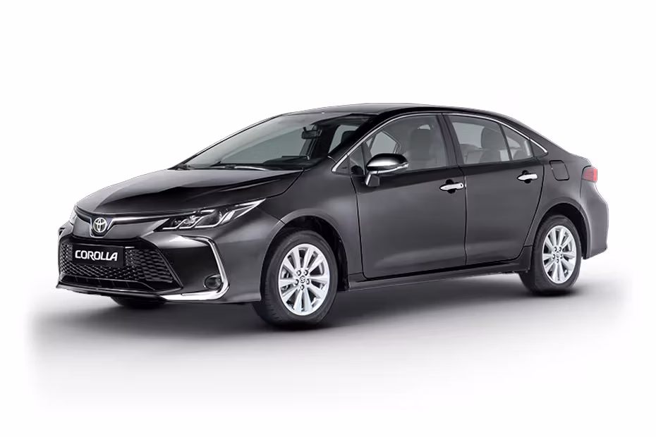 Toyota Corolla Grey Metallic