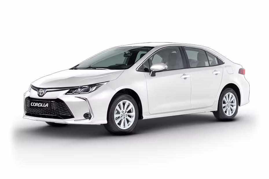 Toyota Corolla Platinum Pearl White Mica