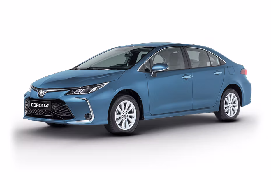 Toyota Corolla Celestite Grey