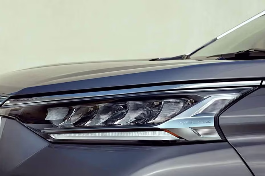 Toyota Veloz LED Projector Headlights With A Bold And Sophisticated Look