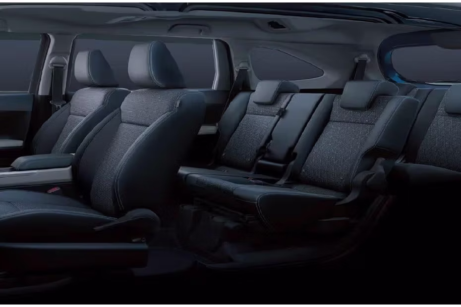 Toyota Veloz Front & Rear Seats Together 
