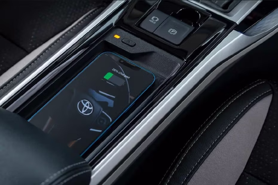 Toyota Veloz Power Accessories Outlet View 