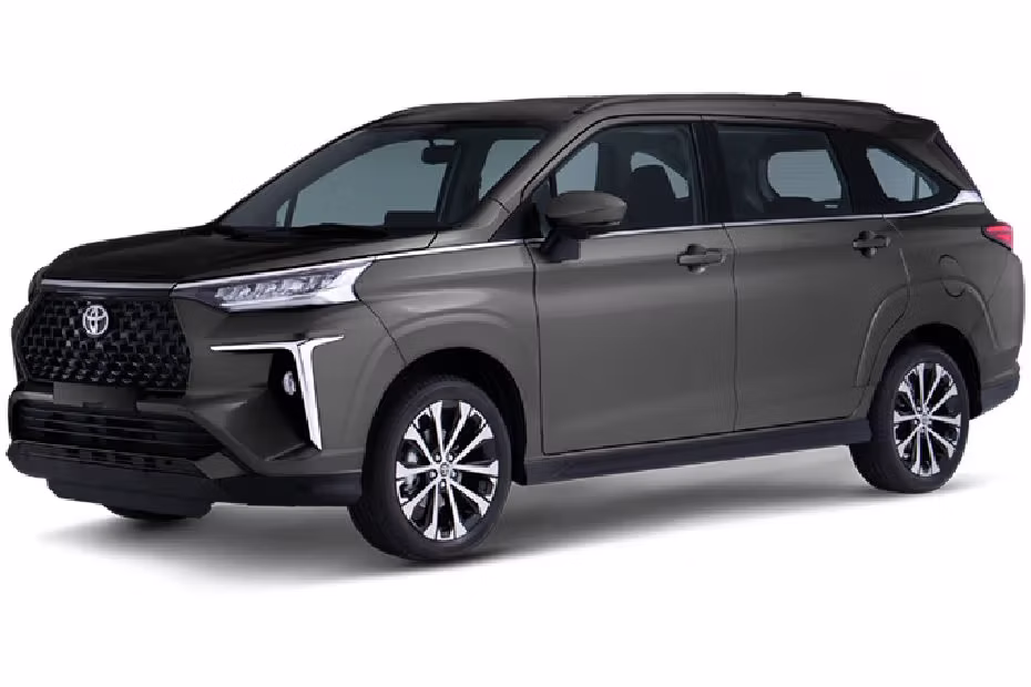 Toyota Veloz Gray Metallic