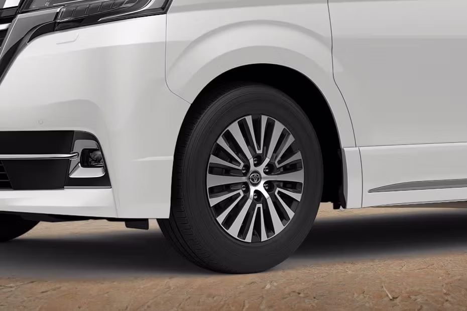Toyota Granvia Front Fog Lamp Shine And Stylish 