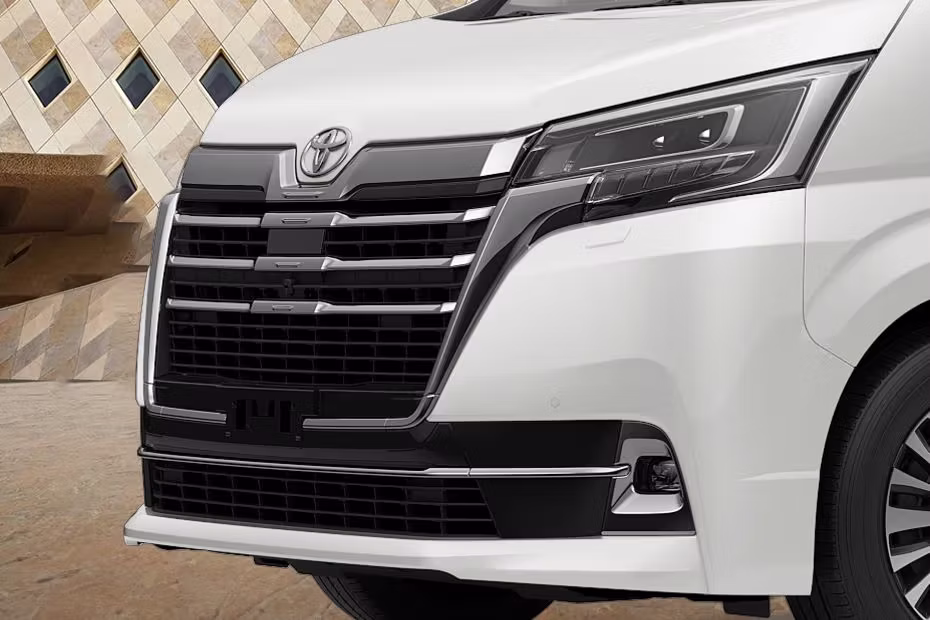 Toyota Granvia Front LED DRLs Fog Lamp