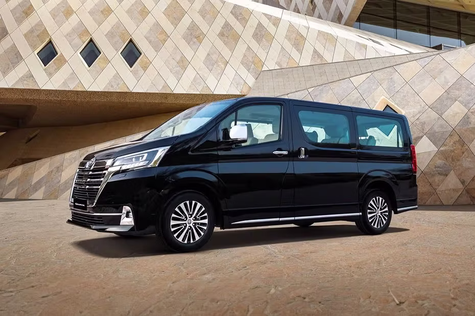 Toyota Granvia Rear Medium Side Alloy Wheel