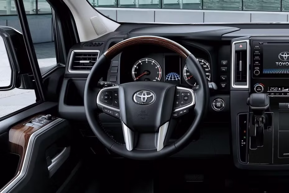 Toyota Granvia Steering Wheel  And Steering Controls