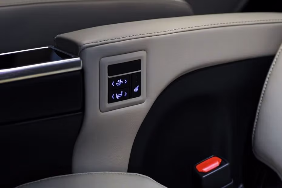 Toyota Granvia Drivers Side In Side Door Controls