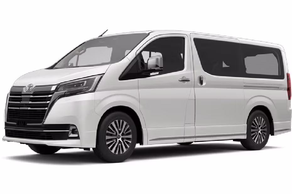 Toyota Granvia Pearl White