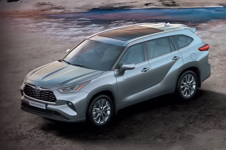 Toyota Highlander Front Side & Alloy Wheel 