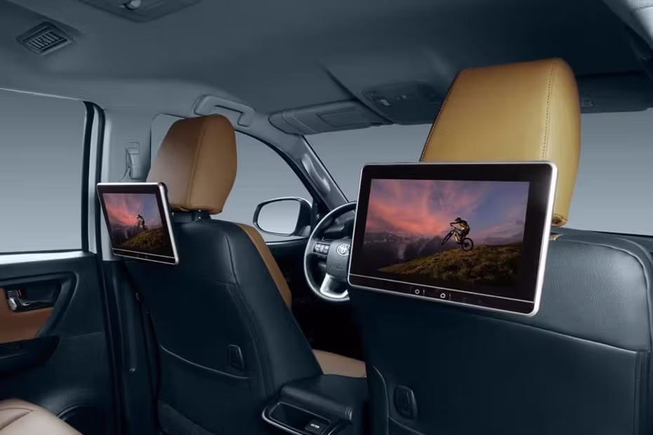 Toyota Highlander Rear Seats Entertainment