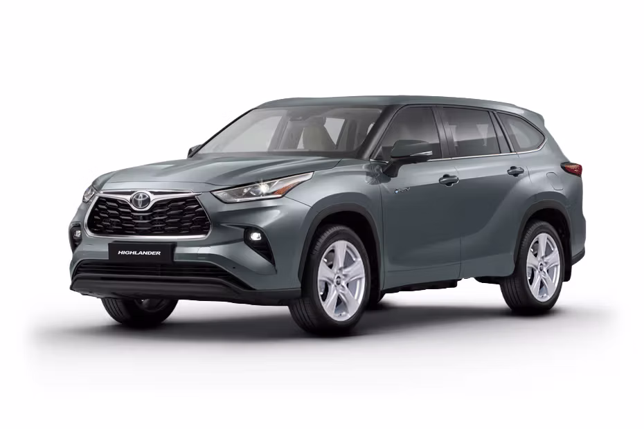 Toyota Highlander Grey Metallic