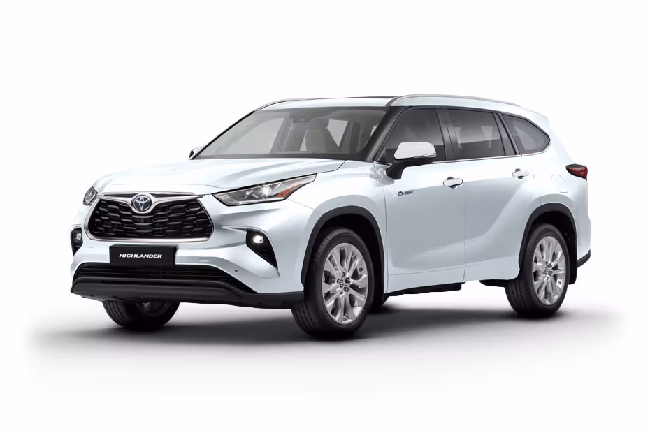 Toyota Highlander Platinum  White Pearl Mica 