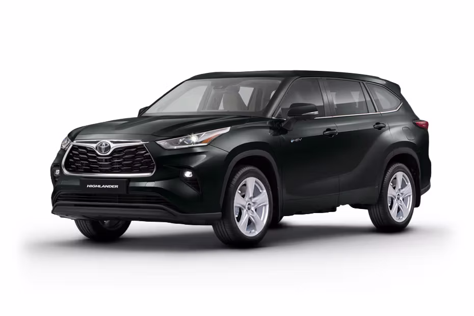 Toyota Highlander Attitude Black