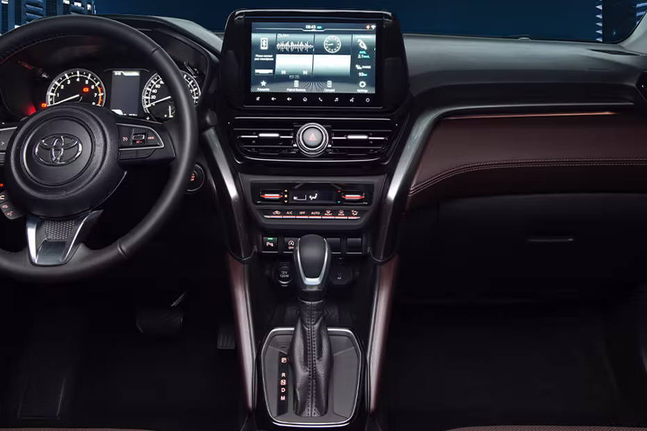 Toyota Urban Cruiser Center Console 