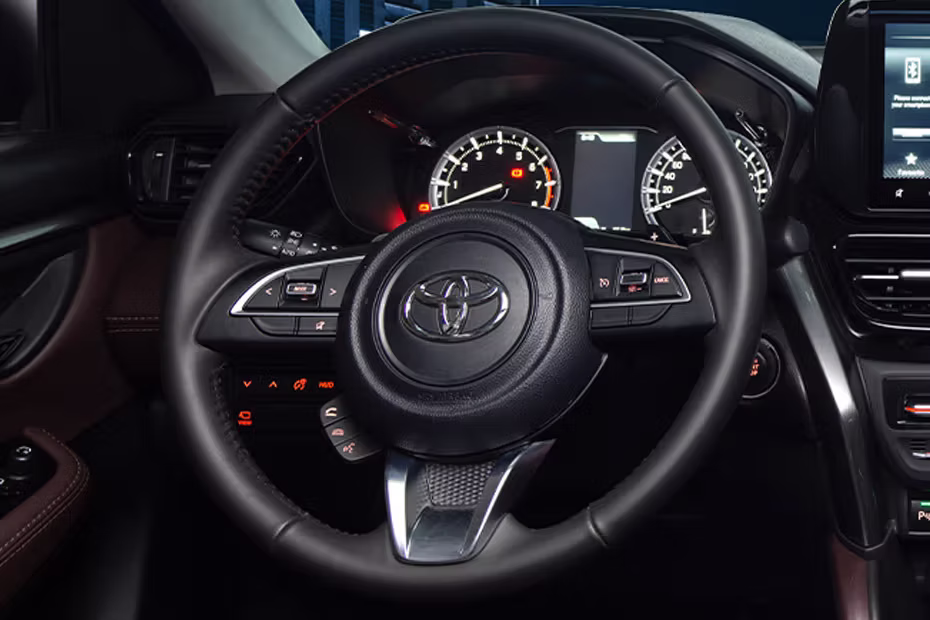 Toyota Urban Cruiser Steering Wheel And Controls