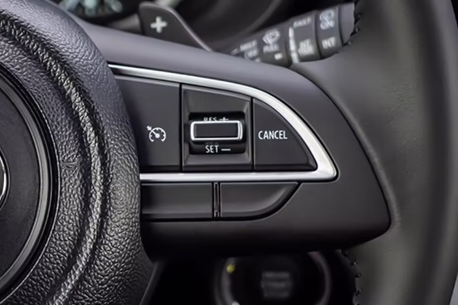 Toyota Urban Cruiser Controls On Steering Wheels 