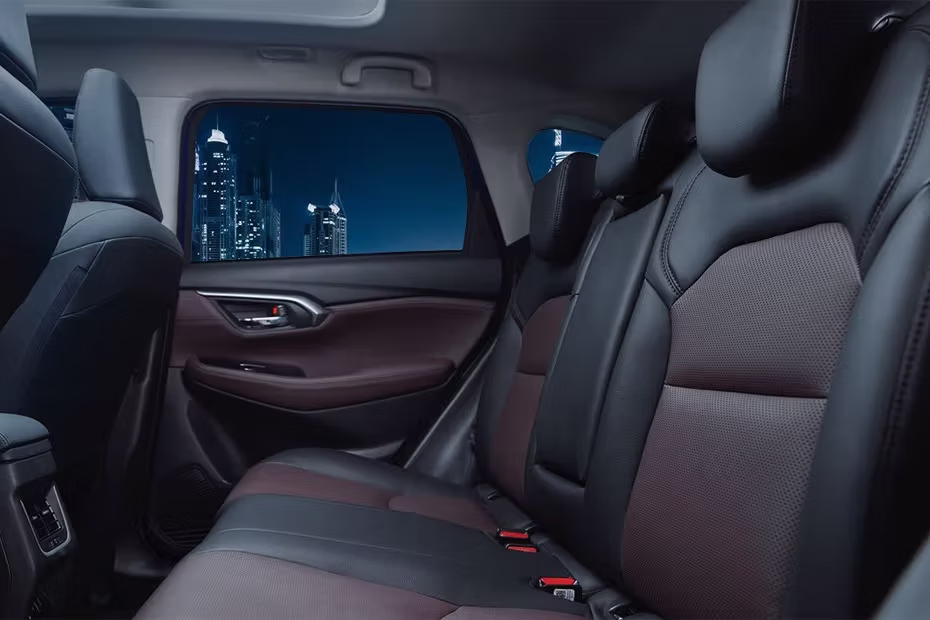 Toyota Urban Cruiser Rear Seats View