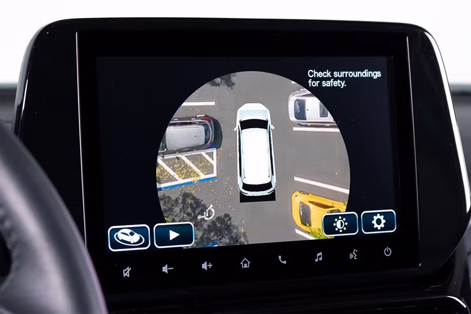 Toyota Urban Cruiser Parking Assist