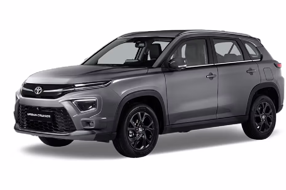Toyota Urban Cruiser Metallic Silver