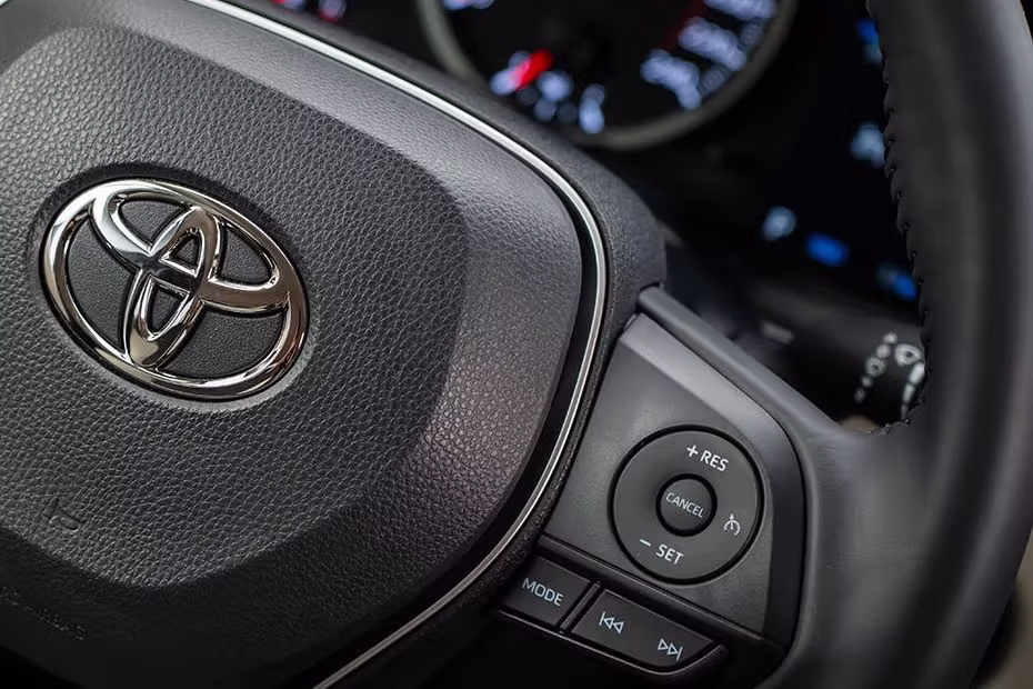 Toyota Corolla Hybrid Steering Controls Button