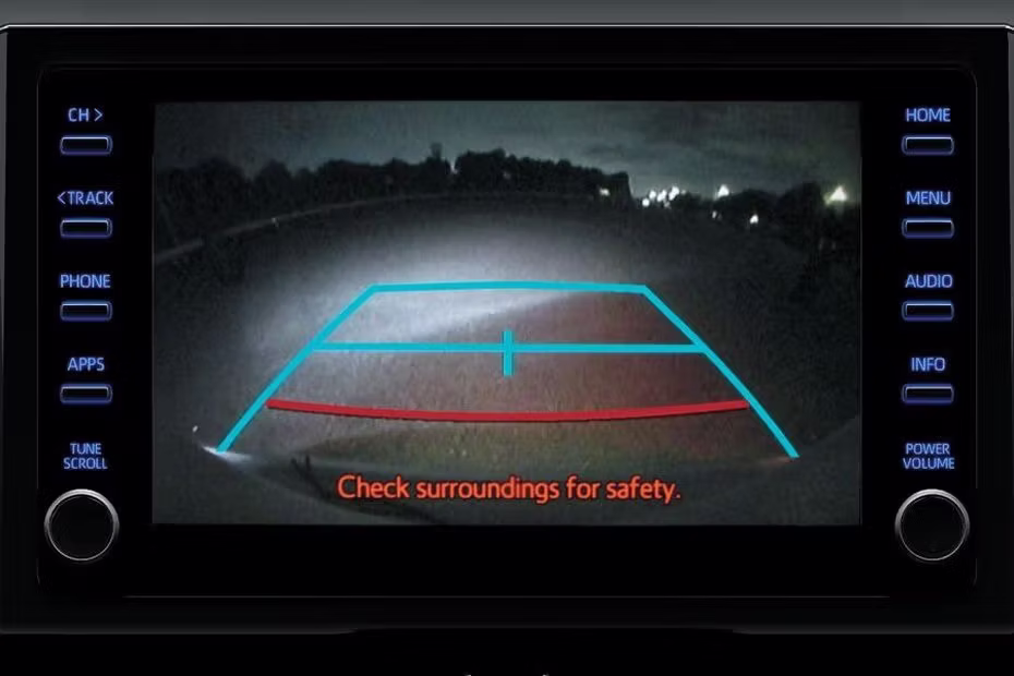 Toyota Corolla Hybrid Parking  Assist 