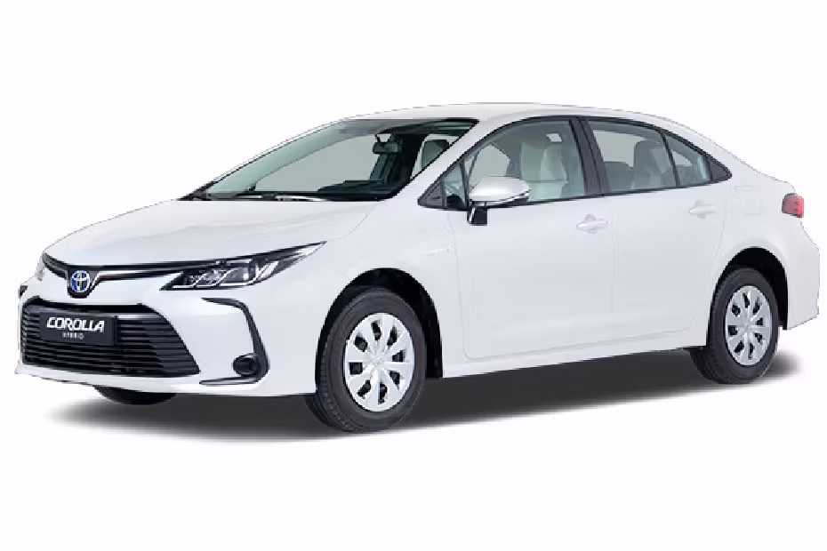 Toyota Corolla Hybrid Super White