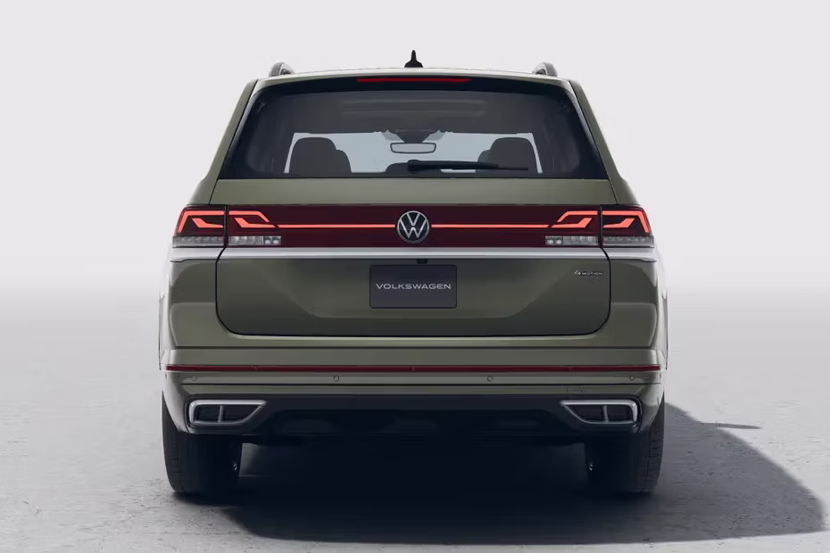 Volkswagen Teramont Full Front Look 
