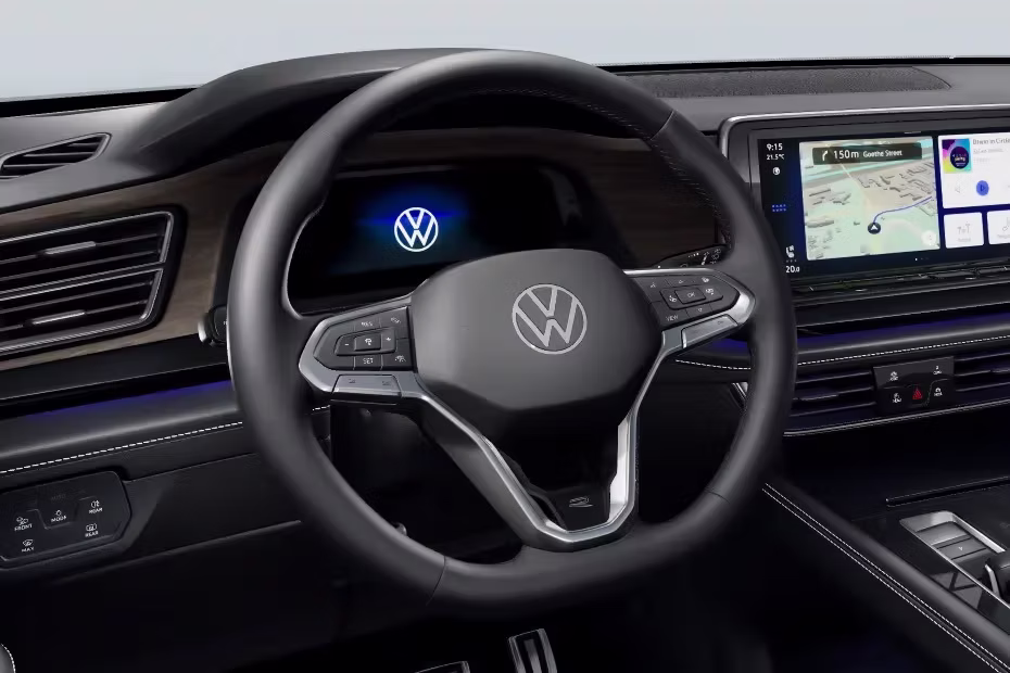 Volkswagen Teramont Steering Wheel With Steering Controls