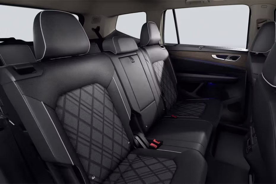 Volkswagen Tera Rear Seats View