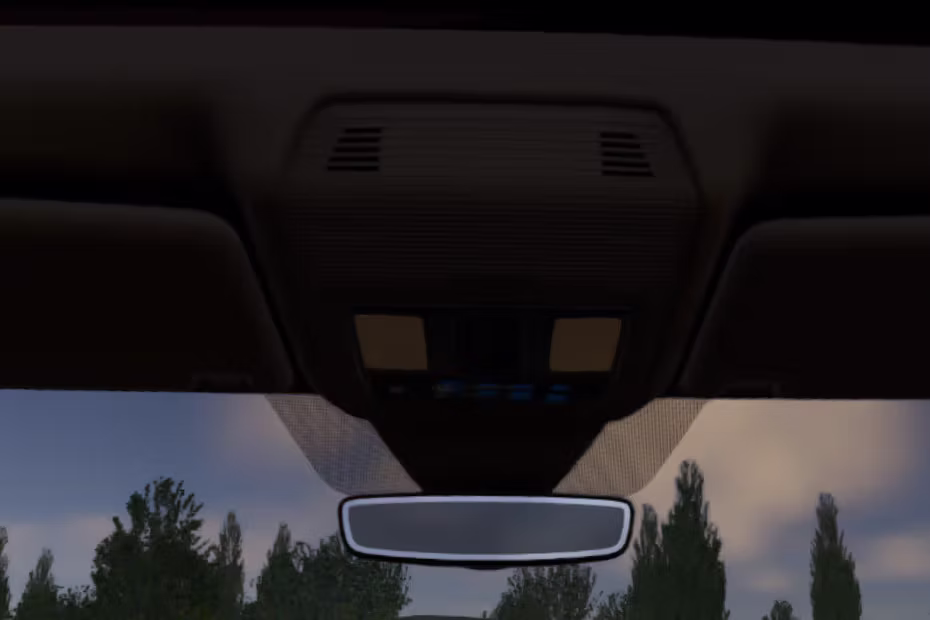 Volkswagen Teramont Courtesy Lamps