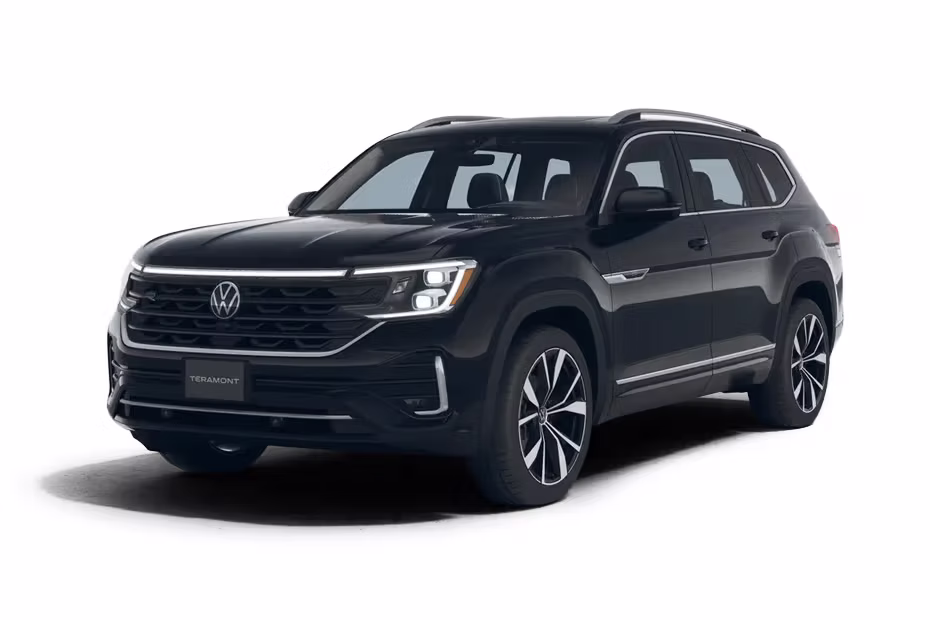 Volkswagen Teramont Deep Black Pearlescent