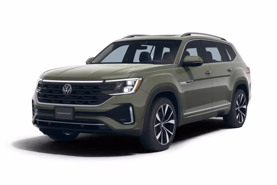 Volkswagen Teramont  Avocado Green Metallic