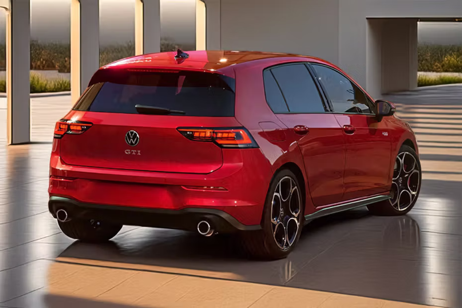 Volkswagen Golf GTI Rear Angle Tail Light 