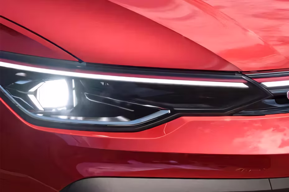 Volkswagen Golf GTI Front LED DRL Closer View