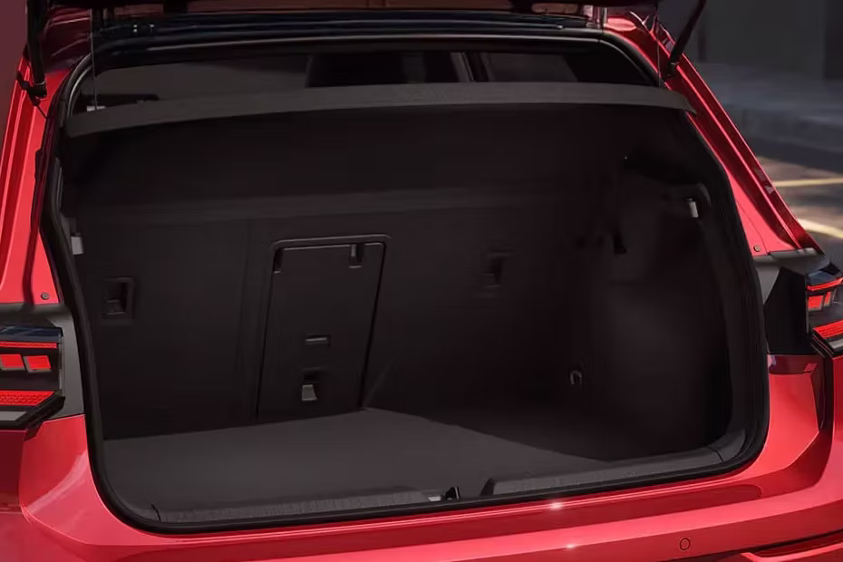 Volkswagen Golf GTI Trunk Open Closer View