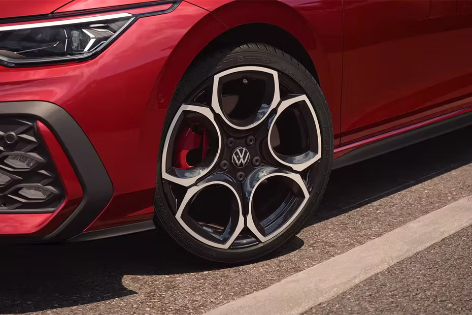 Volkswagen Golf GTI 18- to 19-inch Forged Alloy Wheel Options; 19-in Common.