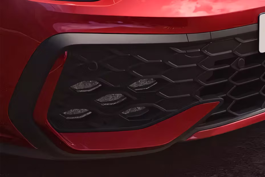 Volkswagen Golf GTI Front Grill Closer View
