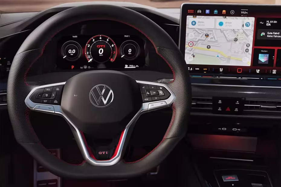 Volkswagen Golf GTI Steering Wheel 