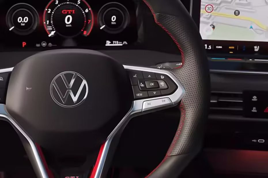 Volkswagen Golf GTI Steering Controls