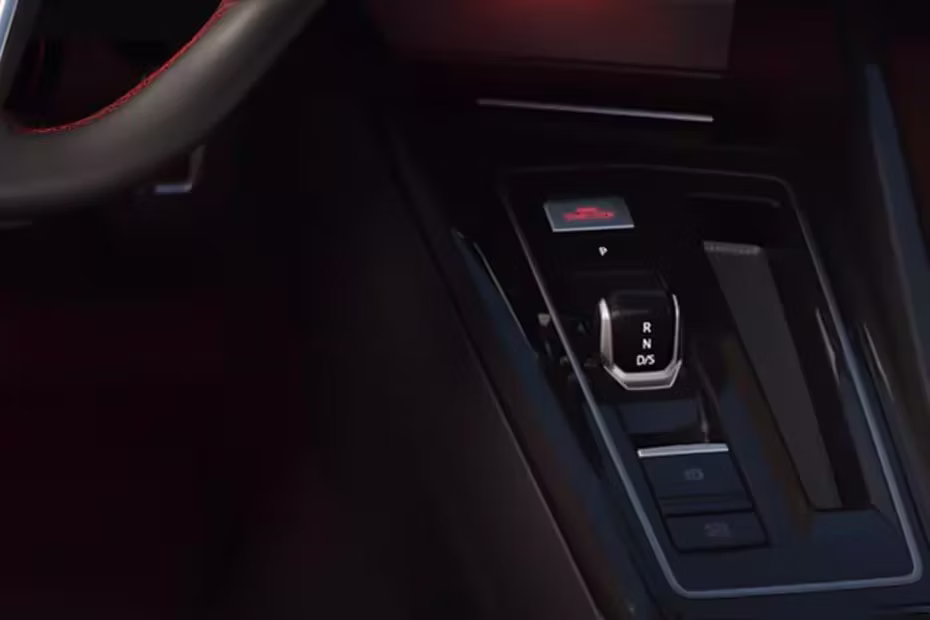 Volkswagen Golf GTI Center Controls